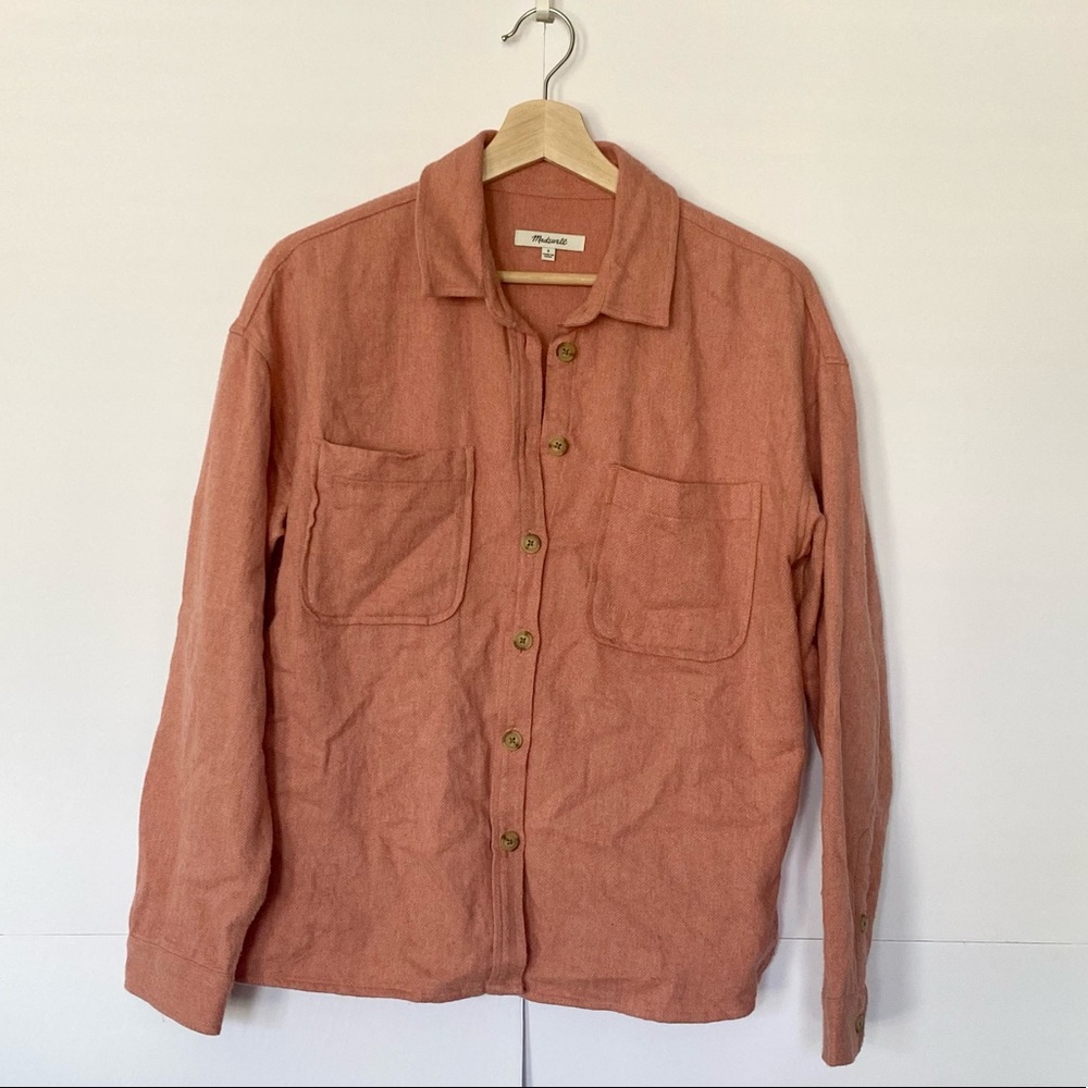 Madewell Shirt Jacket